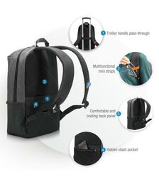 EVERKI Laptop Backpack Up To 15.6-Inch - (EKP106)