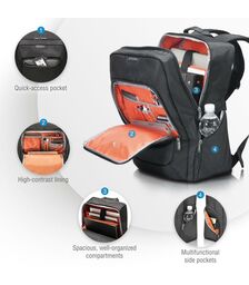 EVERKI 15.6inch Advance Laptop Backpack - (EKP107)