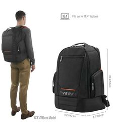 EVERKI ContemPRO 117 Laptop Backpack up to 18.4-Inch (EKP117B)