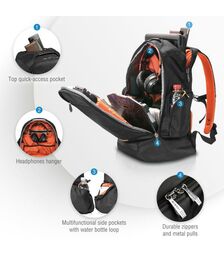 EVERKI ContemPRO 117 Laptop Backpack up to 18.4-Inch (EKP117B)