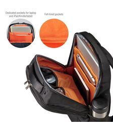 EVERKI 14.1" Slim Backpack Perfect for MacBook Pro 15 (EKP118)