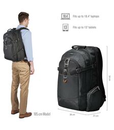 EVERKI Business 120 Travel Friendly Laptop Backpack - (EKP120)