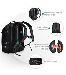 EVERKI Business 120 Travel Friendly Laptop Backpack - (EKP120)