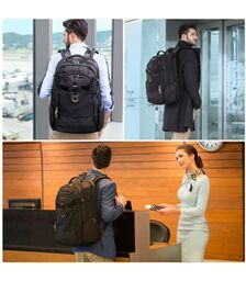 EVERKI Business 120 Travel Friendly Laptop Backpack - (EKP120)