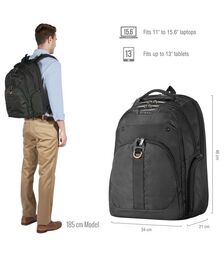 EVERKI Atlas Checkpoint Friendly Laptop Backpack - (EKP121S15)