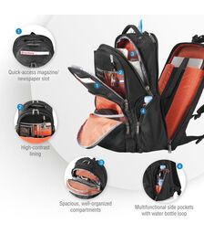 EVERKI Atlas Checkpoint Friendly Laptop Backpack - (EKP121S15)