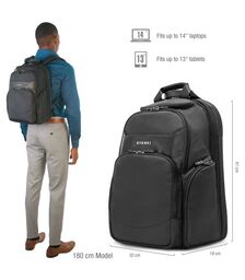EVERKI Suite Premium Checkpoint Friendly Laptop Backpack (EKP128)