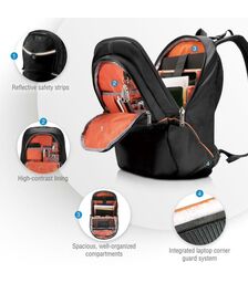 EVERKI 17.3" Glide Backpack - (EKP129)