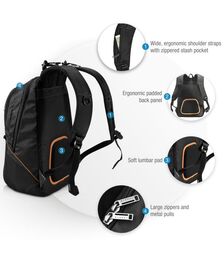 EVERKI 17.3" Glide Backpack - (EKP129)