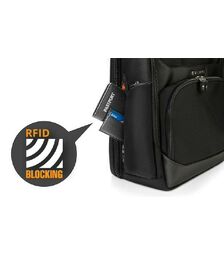 EVERKI Onyx premium Friendly Laptop Backpack up to 17.3" EKP132S17