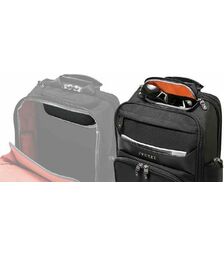 EVERKI Onyx premium Friendly Laptop Backpack up to 17.3" EKP132S17