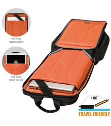 EVERKI Onyx Premium Friendly Laptop Backpack Up To 15.6" (EKP132)