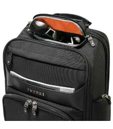 EVERKI Onyx Premium Friendly Laptop Backpack Up To 15.6" (EKP132)