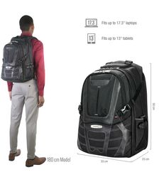 EVERKI Concept 2 Premium Laptop Backpack up to 17.3" - (EKP133B)EVERKI Concept 2 Premium Laptop Backpack up to 17.3" - (EKP133B)