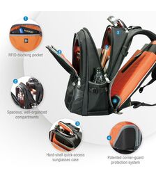 EVERKI Concept 2 Premium Laptop Backpack up to 17.3" - (EKP133B)