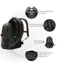 EVERKI Concept 2 Premium Laptop Backpack up to 17.3" - (EKP133B)