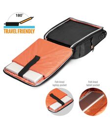 EVERKI 14.1" Urbanite Messenger Perfect for MacBook Pro (EKS620)