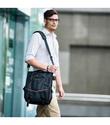 EVERKI 14.1" Urbanite Messenger Perfect for MacBook Pro (EKS620)