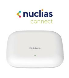 D-Link Wireless Access Point AC1300 Wave 2 Dual Band PoE DAP-2610