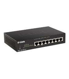 D-Link 8-Port Gigabit Smart Managed PoE Switch - (DGS-1100-08PLV2)