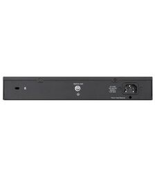 D-Link 24-Port Gigabit Smart Managed PoE Switch - (DGS-1100-24PV2)