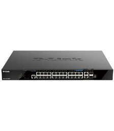 D-Link 28-Port Stackable Smart Managed Switch - (DGS-1520-28MP)