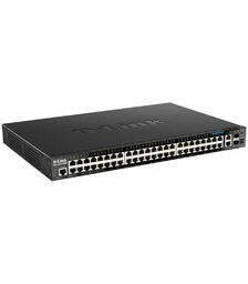 D-Link 52-Port Smart Managed Layer 3 Switch - (DGS-1520-52MP)