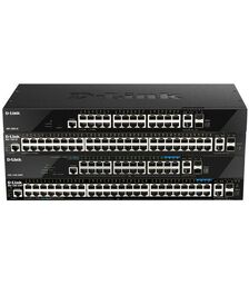 D-Link 52-Port Smart Managed Layer 3 Switch - (DGS-1520-52MP)