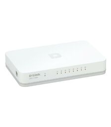 D-LINK 8-Port Gigabit Desktop Switch - (DGS-1008A)