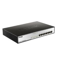 D-LINK 8-Port Gigabit PoE Unmanaged Switch - (DGS-1008MP)