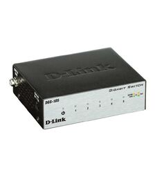 D-Link 5-Port Gigabit Desktop Switch (Metal Housing) - DGS-105