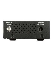 D-Link 5-Port Gigabit Desktop Switch (Metal Housing) - DGS-105