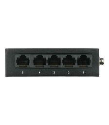 D-Link 5-Port Gigabit Desktop Switch (Metal Housing) - DGS-105