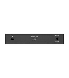 D-LINK 8-Port Gigabit Desktop Switch (Metal Housing) - DGS-108