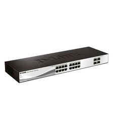 D-LINK 20-Port Gigabit WebSmart Switch - (DGS-1210-20)