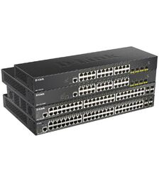 D-Link 28-Port Gigabit Smart Managed PoE Switch - (DGS-1250-28XMP)