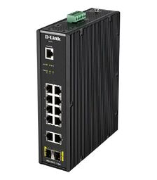D-LINK 12-Port Industrial Smart Managed Switch - (DIS-200G-12SW)