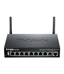 D-Link Unified Wireless N Services Router with 8 port - (DSR-250N)