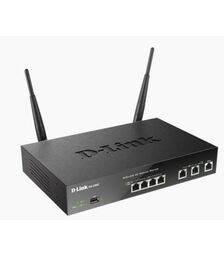 D-LINK Unified Wireless AC Services Router with 4 LAN - DSR-500ACD-LINK Unified Wireless AC Services Router with 4 LAN - DSR-500AC