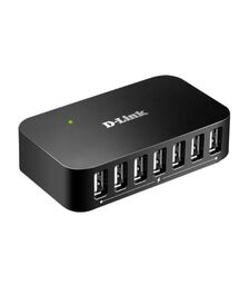 D-Link 7-Port USB 2.0 Fast Charge Hub - (DUB-H7)