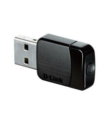 D-LINK Wireless AC600 Dual Band Nano USB Adapter - (DWA-171)