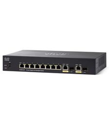 Cisco SG350-10P 10-Port Gigabit PoE Managed Switch SG350-10P-K9-AU