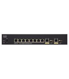 Cisco SG350-10P 10-Port Gigabit PoE Managed Switch SG350-10P-K9-AU