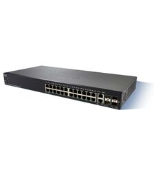 Cisco SG350-28 24-Port Gigabit Managed Switch 2 GbE SG350-28-K9-AU