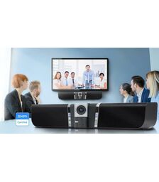 AVER VB342+ Sound Bar USB 4K Huddle Room Camera and Audio VB342+