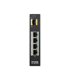 D-Link 5-Port Gigabit Industrial PoE Switch - (DIS-100G-5PSW)