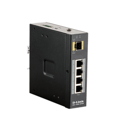 D-Link 5-Port Gigabit Industrial PoE Switch - (DIS-100G-5PSW)