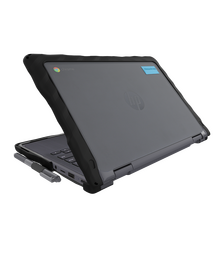 Gumdrop DropTech Rugged Case HP Chromebook x360 11 G3 EE (01H009)