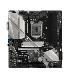 ASRock B365M PRO4 Desktop Motherboard Socket H4 LGA-1151 Intel