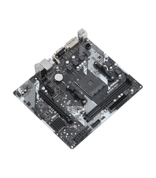 ASRock B450M-HDV R4.0 Desktop Motherboard AMD Socket AM4